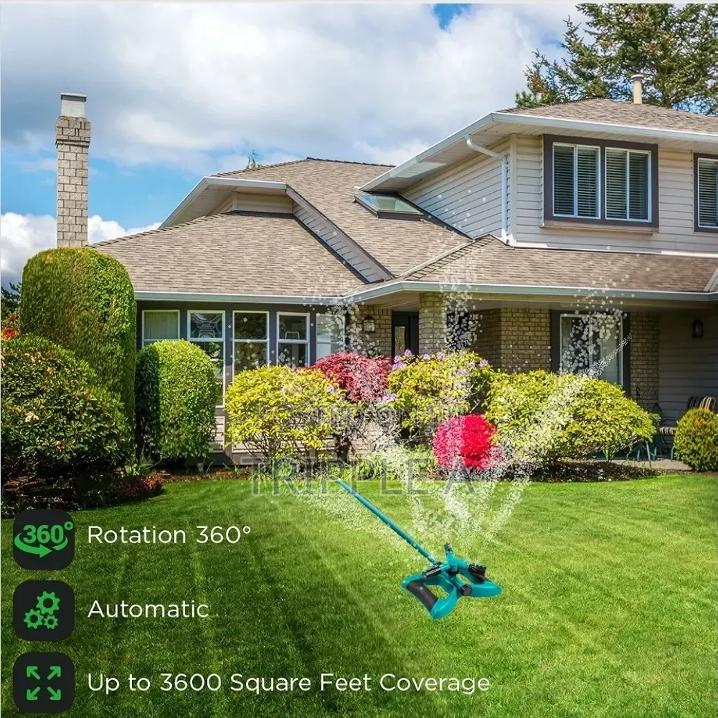 Heavy Duty Garden Sprinkler