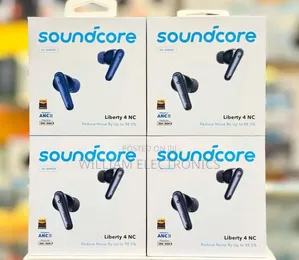 Anker Soundcore Liberty 4 Nc Wireless Earbuds