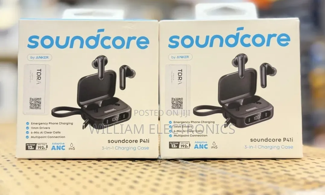 Anker Soundcore P41i Wireless Earbuds