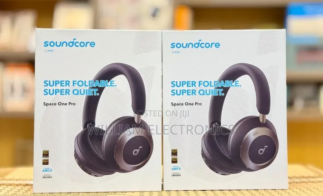 Anker Soundcore Space One Pro Wireless Headphones