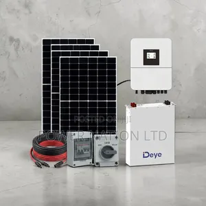 5kwh Deye Hybrid Solar System Full Kit