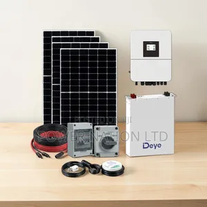 5kwh Deye Hybrid Solar System Full Kit