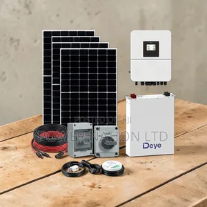5kwh Deye Hybrid Solar System Full Kit
