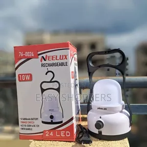 Neelux Emergency Rechargeable Light Lamp 10-Watts