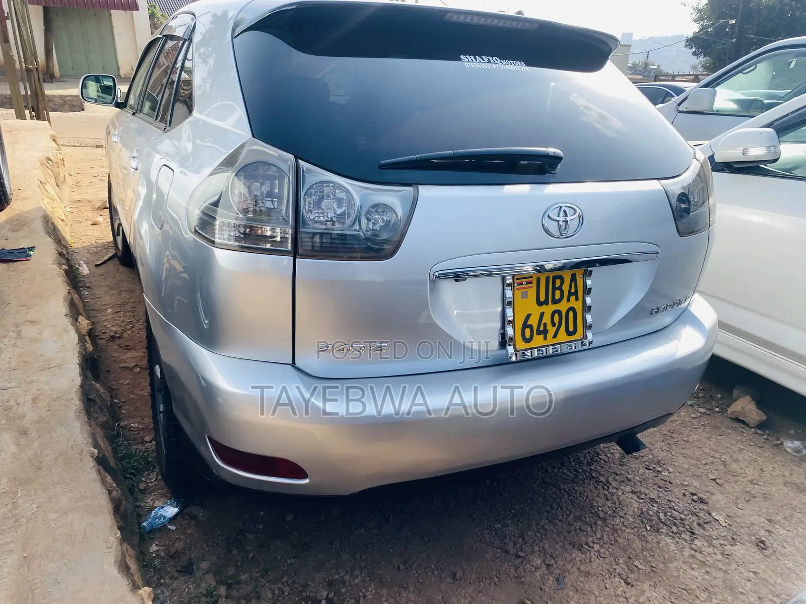 Toyota Harrier 2.4 2007 Silver