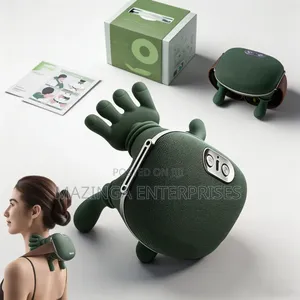 Therapalm Neck and Back Massager With Silicone Human Finger Design