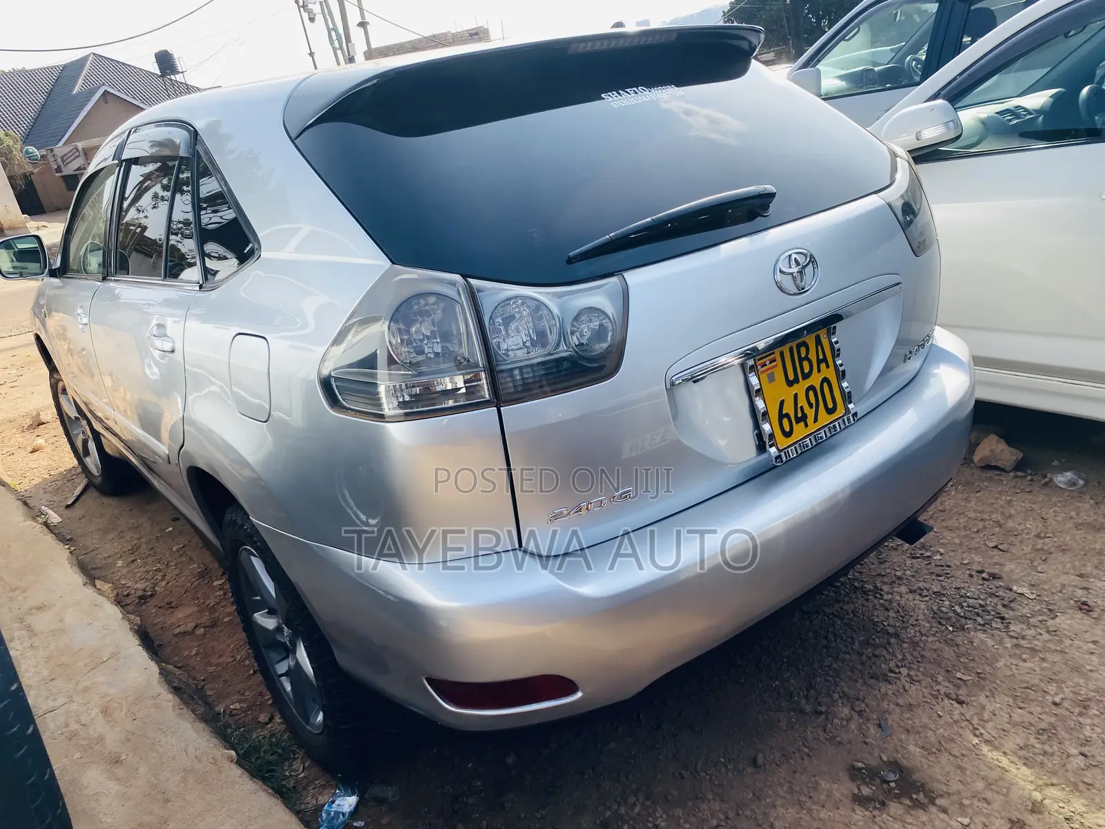 Toyota Harrier 2.4 2007 Silver