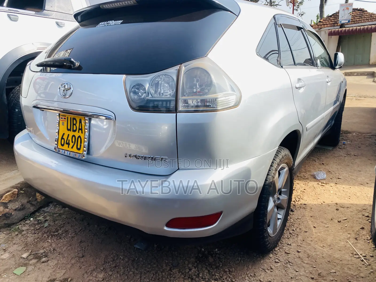Toyota Harrier 2.4 2007 Silver