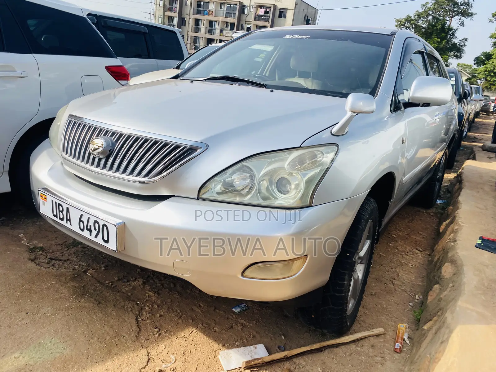 Toyota Harrier 2.4 2007 Silver