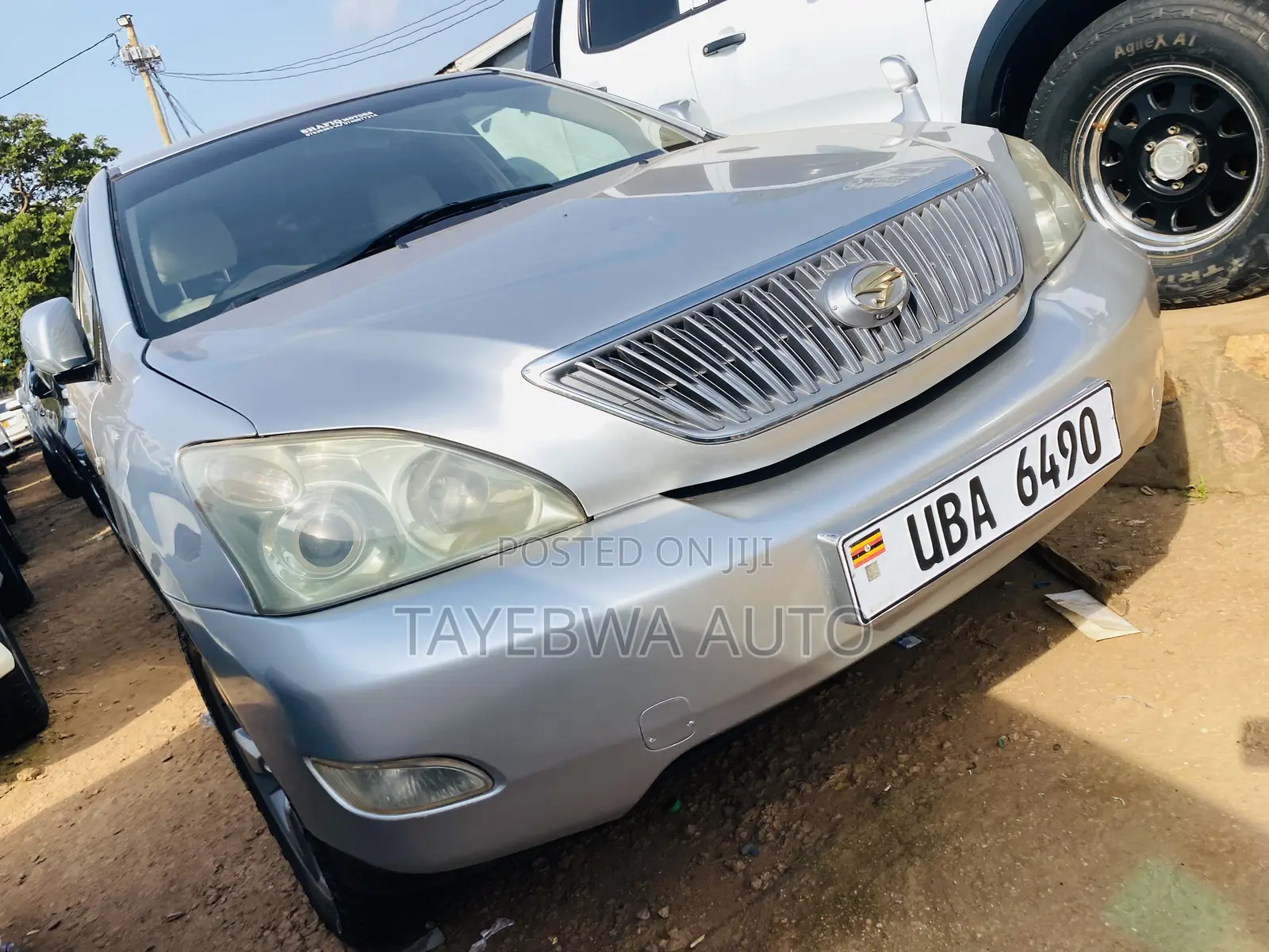 Toyota Harrier 2.4 2007 Silver