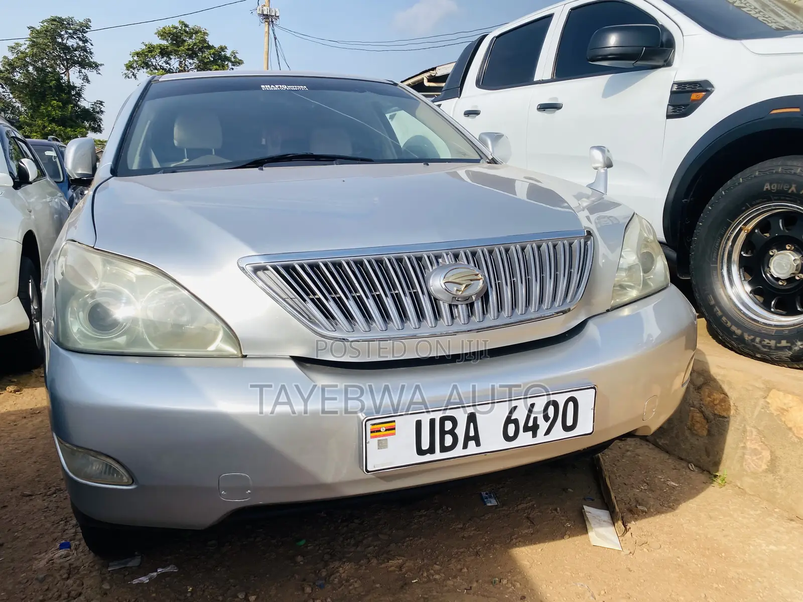 Toyota Harrier 2.4 2007 Silver