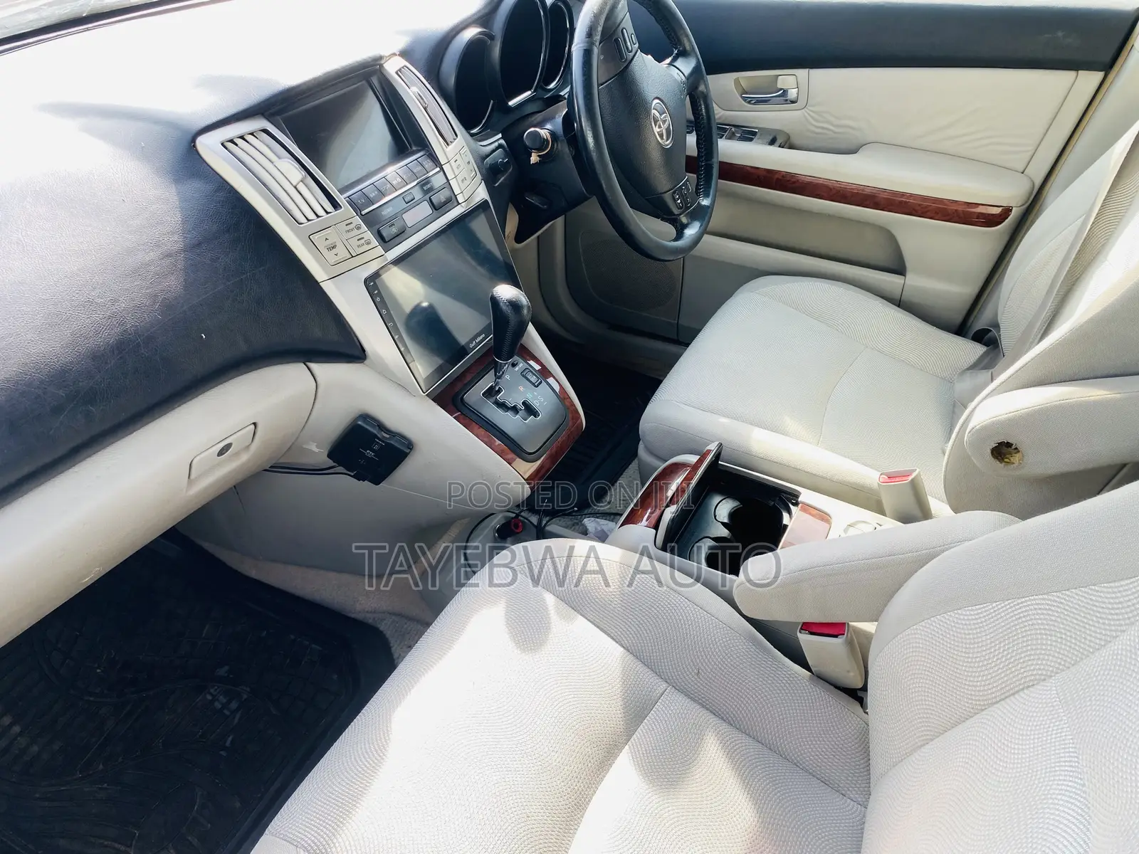 Toyota Harrier 2.4 2007 Silver