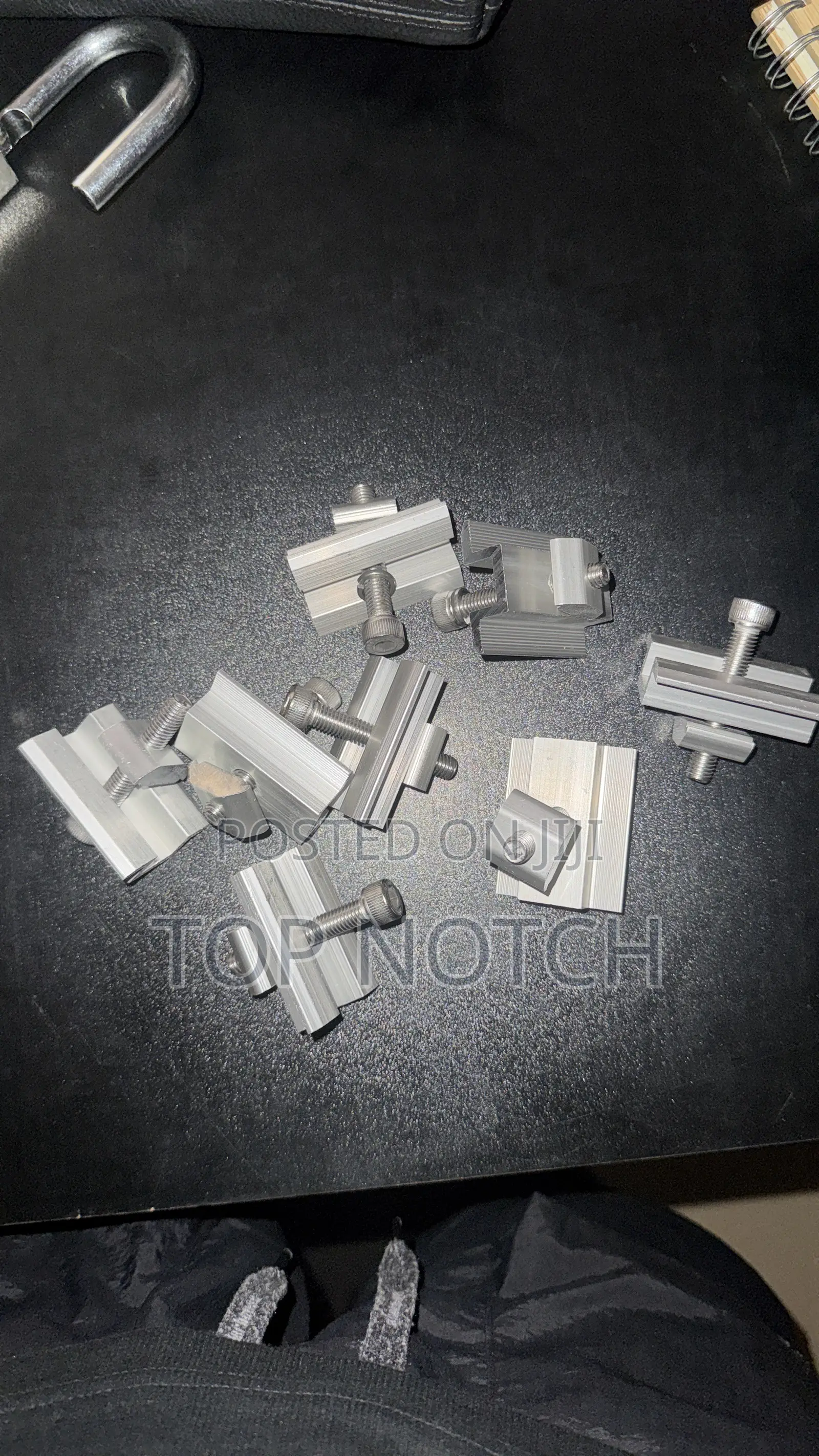 Solar Panel Rails Accessories