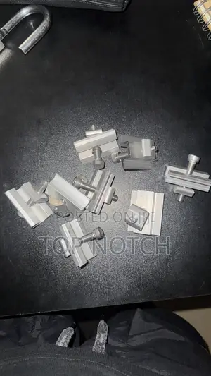 Solar Panel Rails Accessories