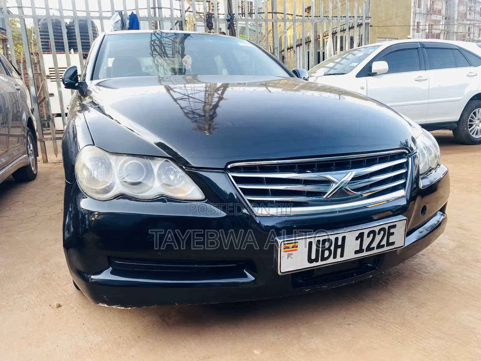 Toyota Mark X 2007
