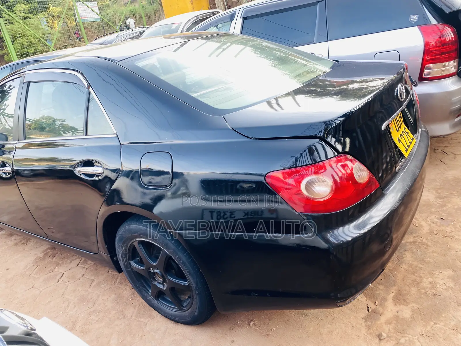 Toyota Mark X 2007