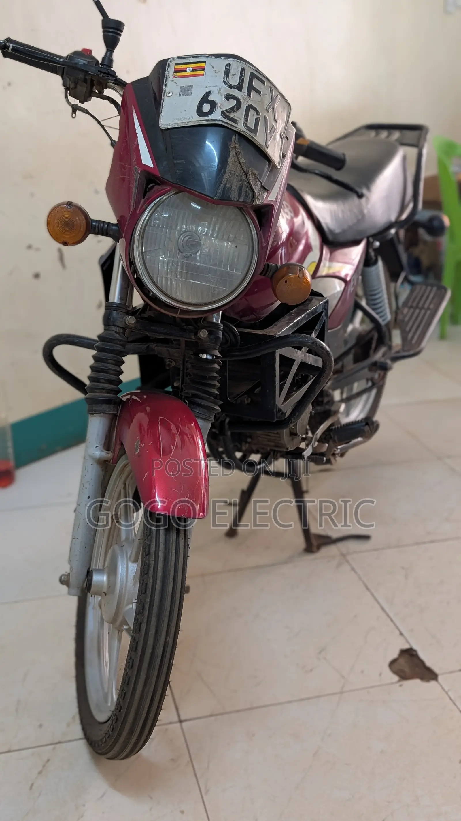 Motorcycle 2025 Red
