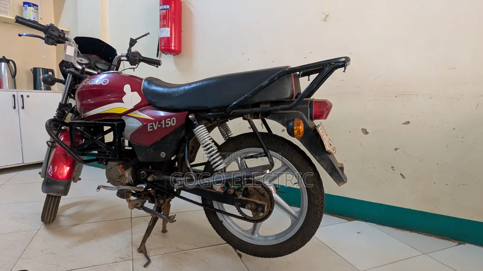 Motorcycle 2025 Red