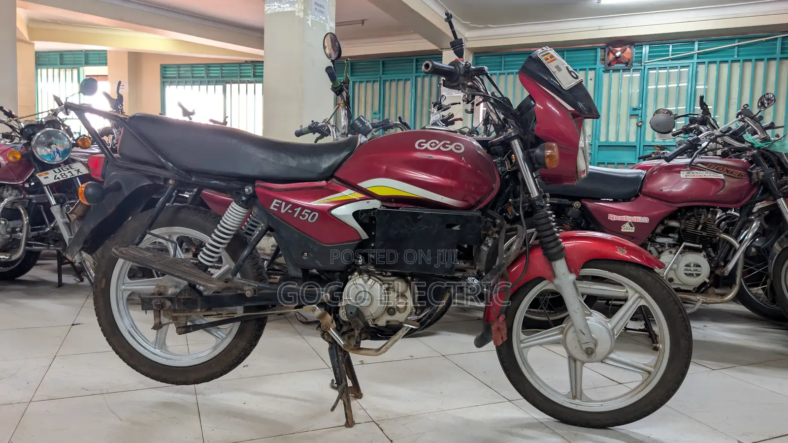 Motorcycle 2025 Red