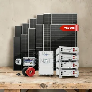 20kwh Deye Hybrid Solar System Full Kit