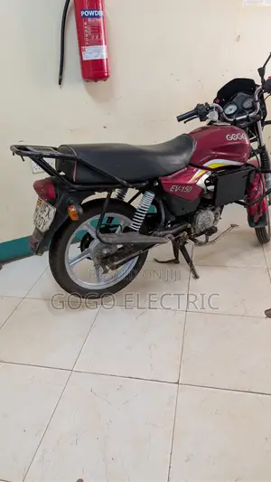 Motorcycle 2025 Red
