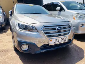 Subaru Outback 2016 Silver