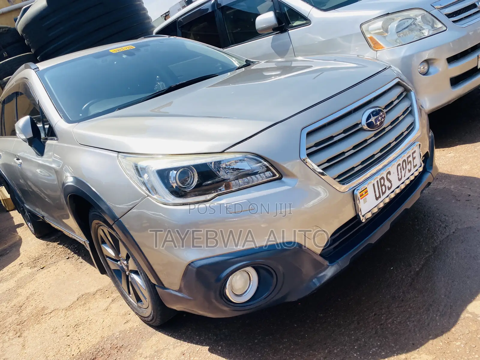 Subaru Outback 2016 Silver