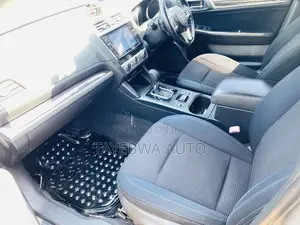 Subaru Outback 2016 Silver