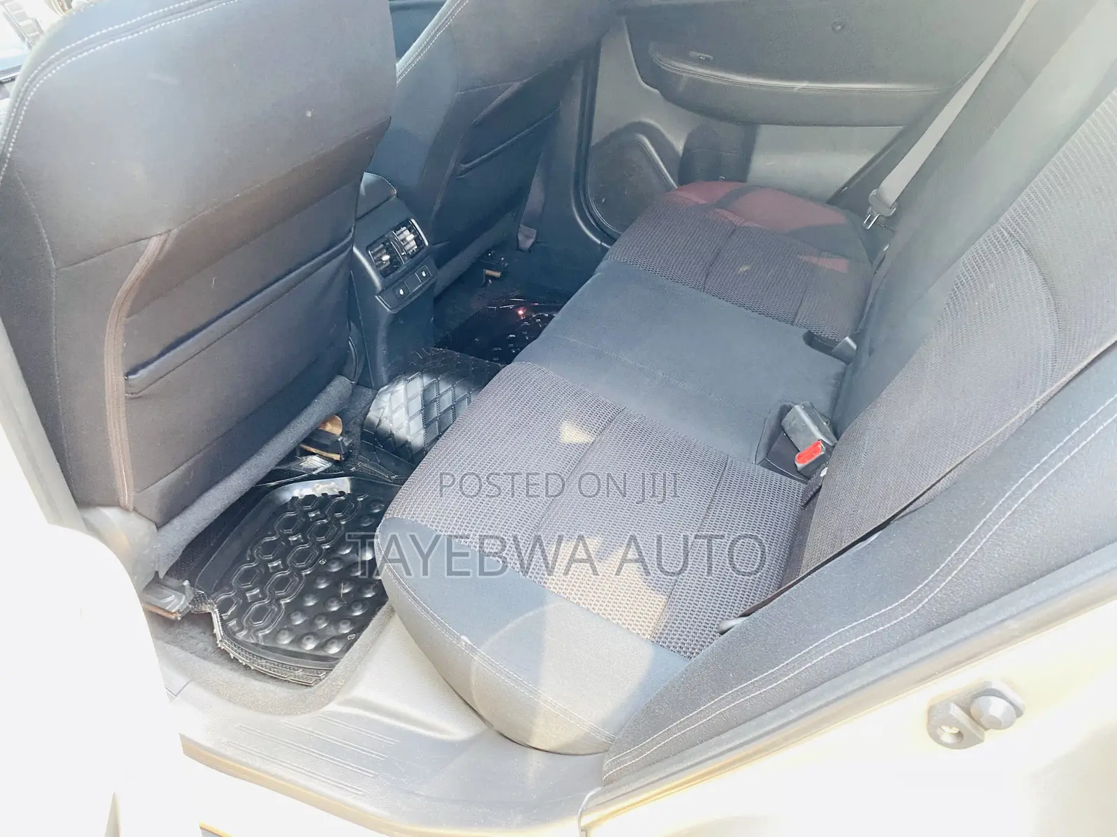 Subaru Outback 2016 Silver