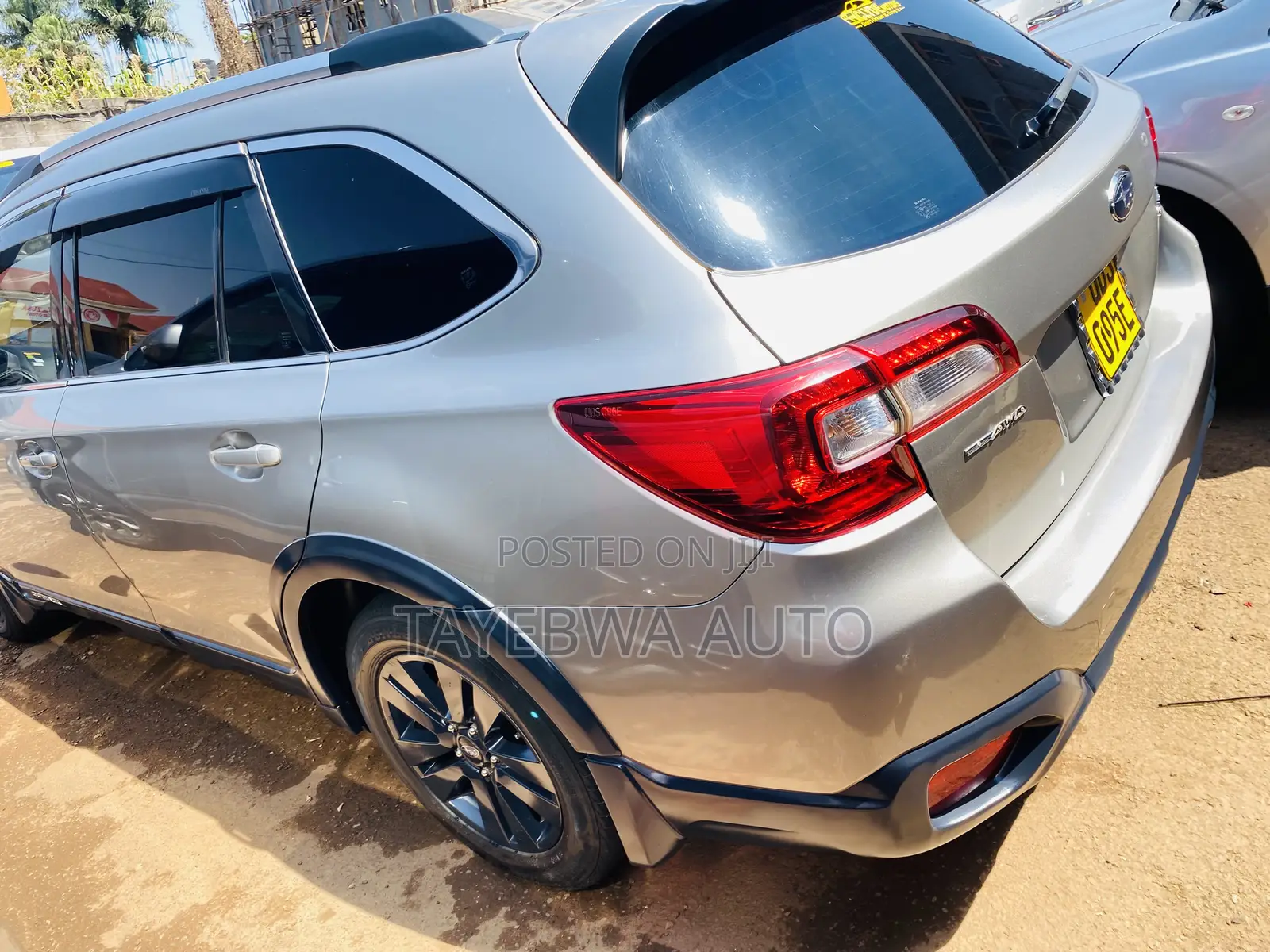 Subaru Outback 2016 Silver