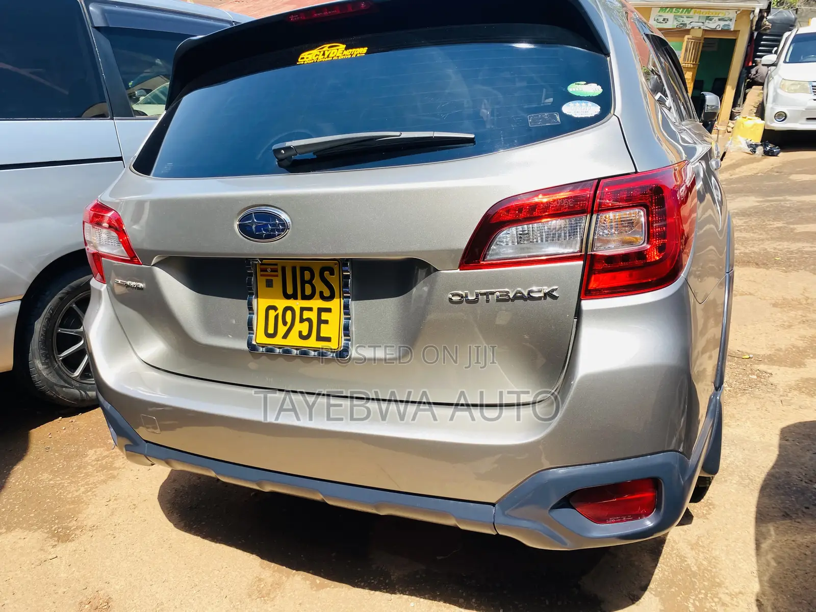 Subaru Outback 2016 Silver