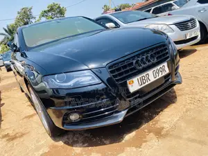 Audi A4 2008 Black