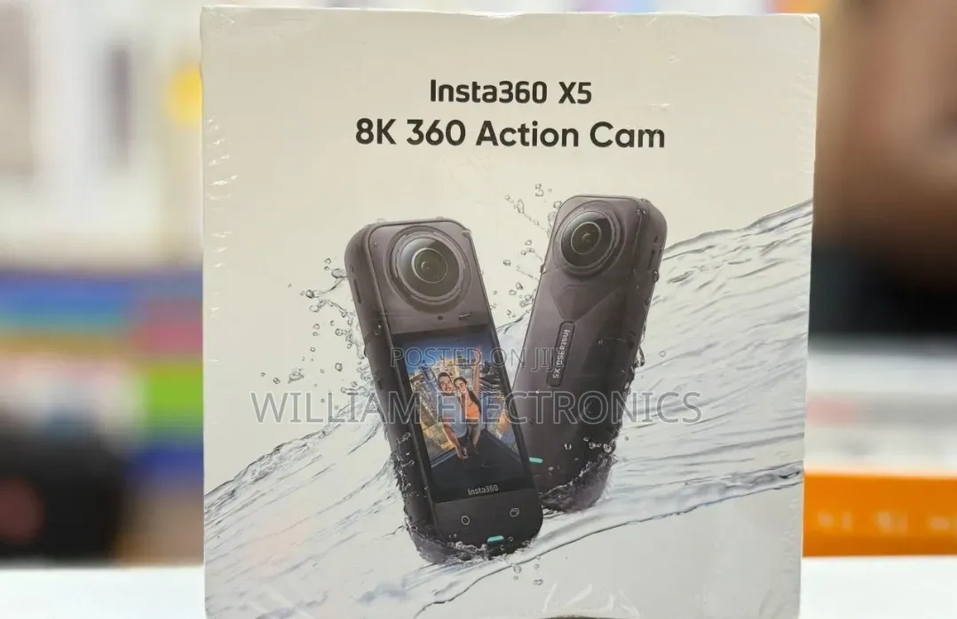 Insta360 X5 Action Camera Waterproof 360°