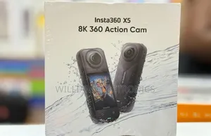 Insta360 X5 Action Camera Waterproof 360°