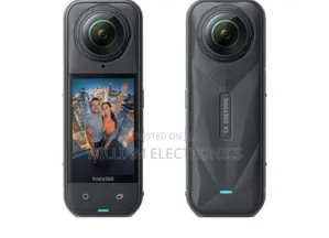 Insta360 X5 Action Camera Waterproof 360°