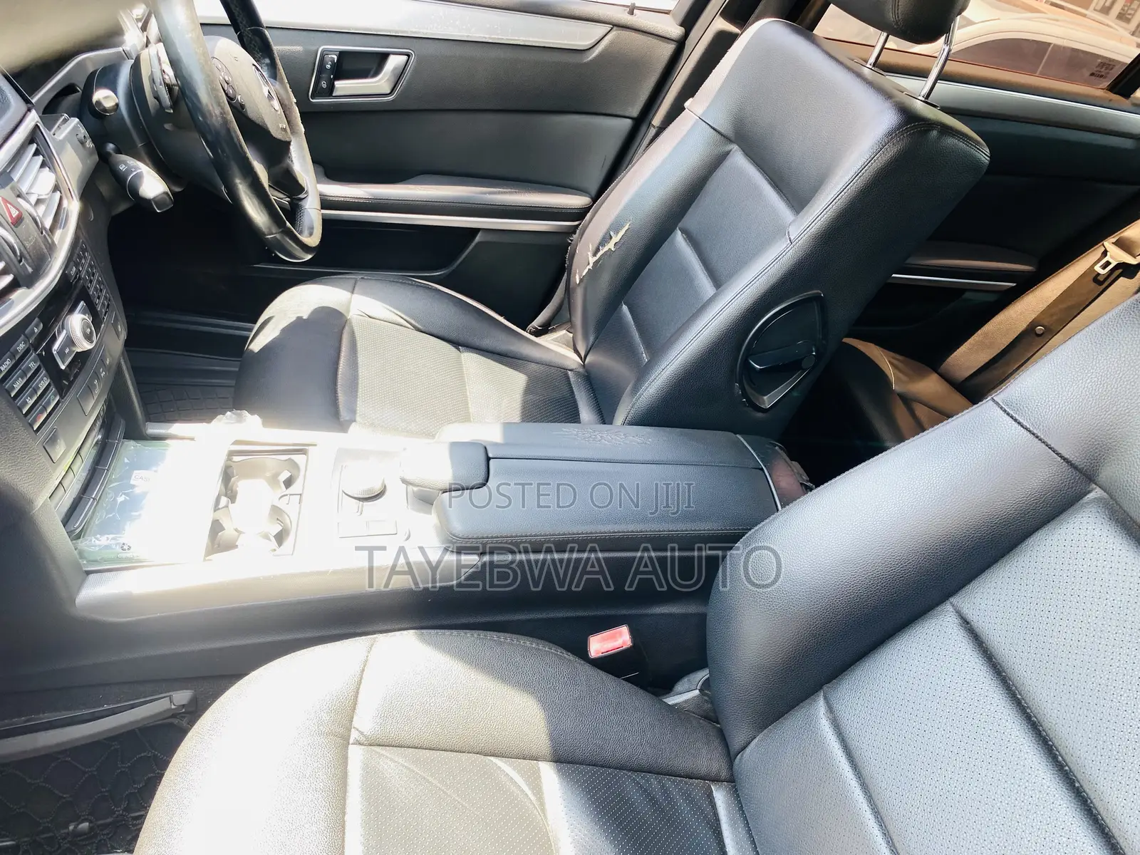 Mercedes-Benz E320 2006 Black