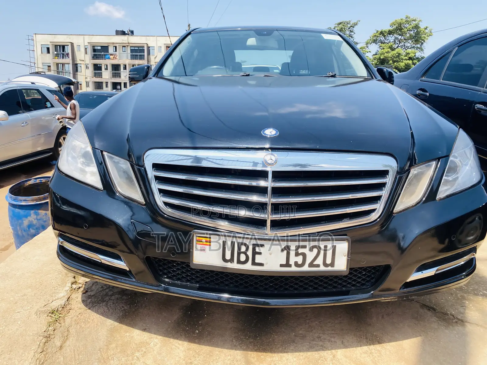 Mercedes-Benz E320 2006 Black