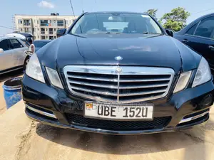 Mercedes-Benz E320 2006 Black