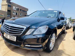 Mercedes-Benz E320 2006 Black