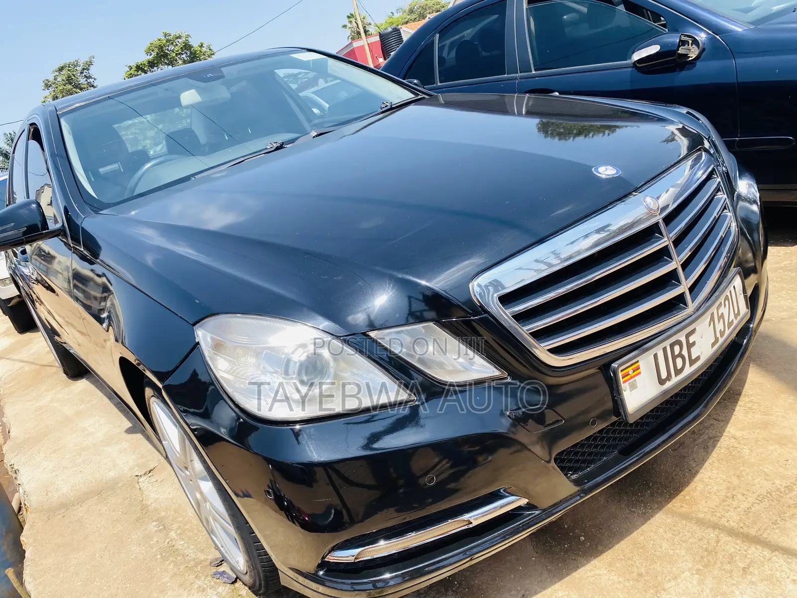 Mercedes-Benz E320 2006 Black