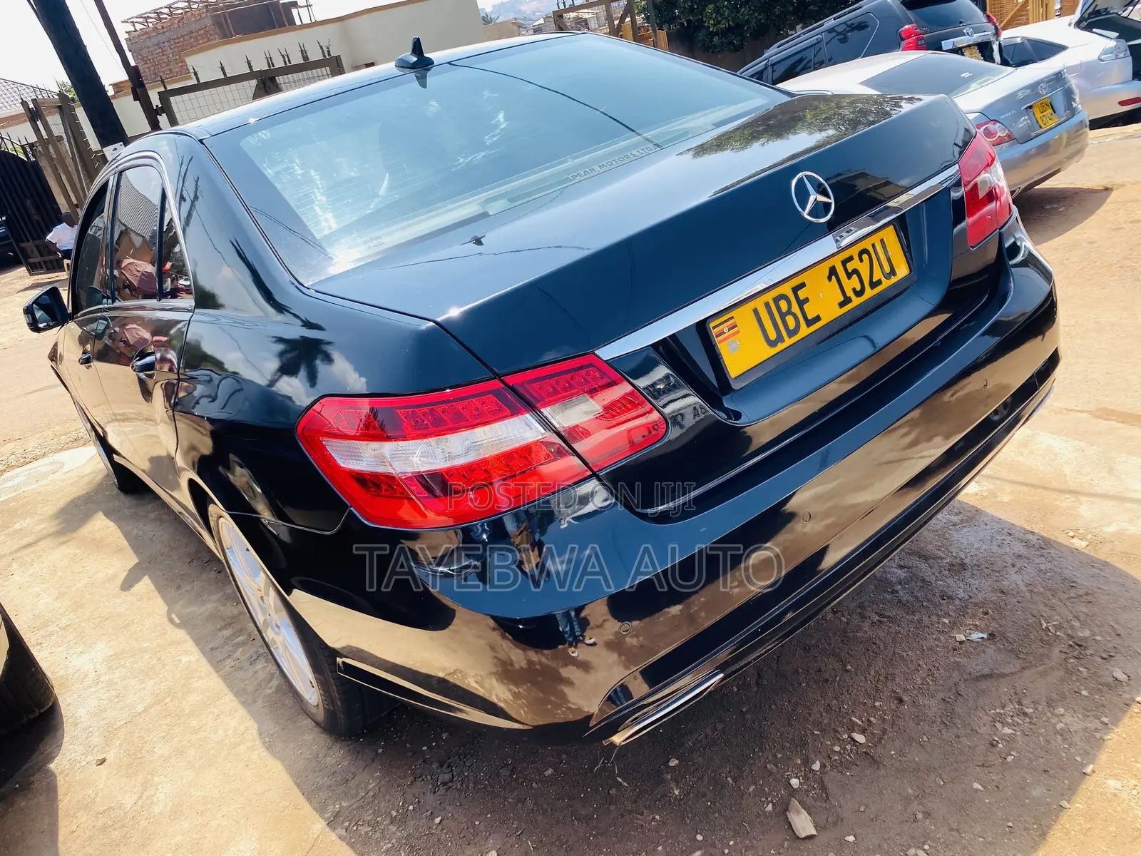 Mercedes-Benz E320 2006 Black