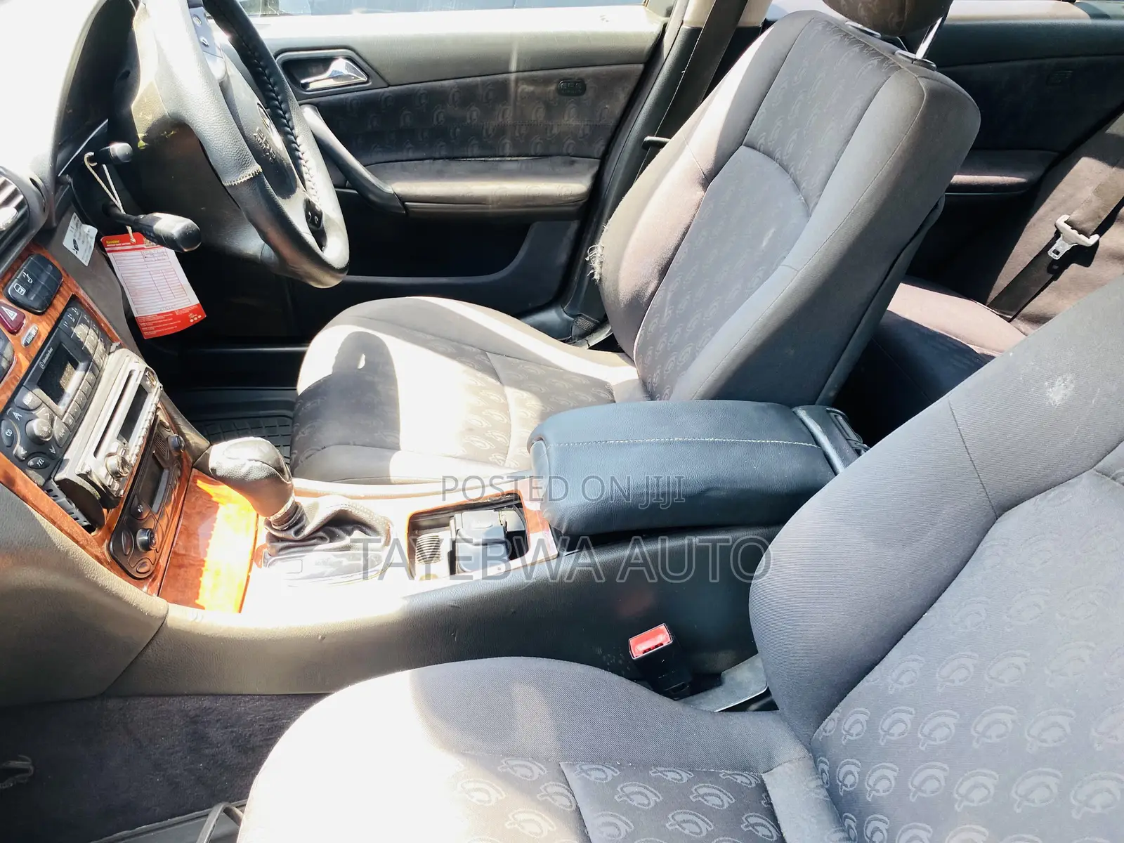 Mercedes-Benz C180 2004 Blue