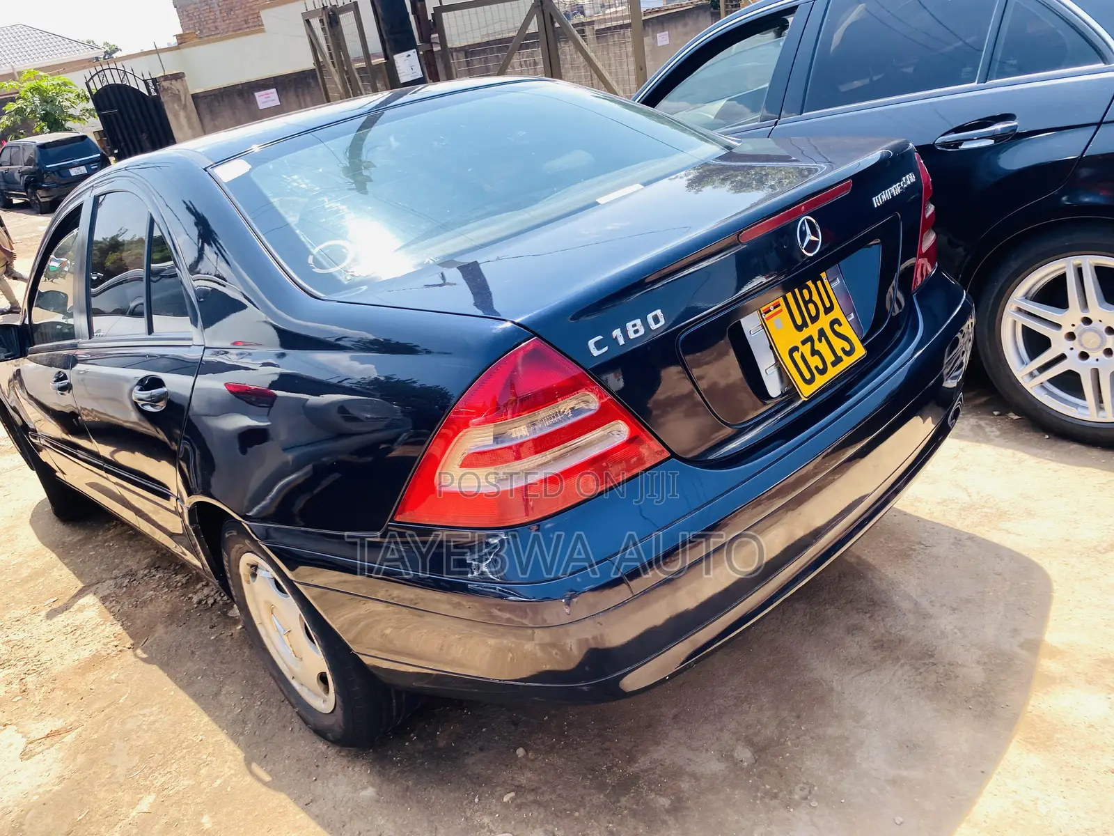 Mercedes-Benz C180 2004 Blue