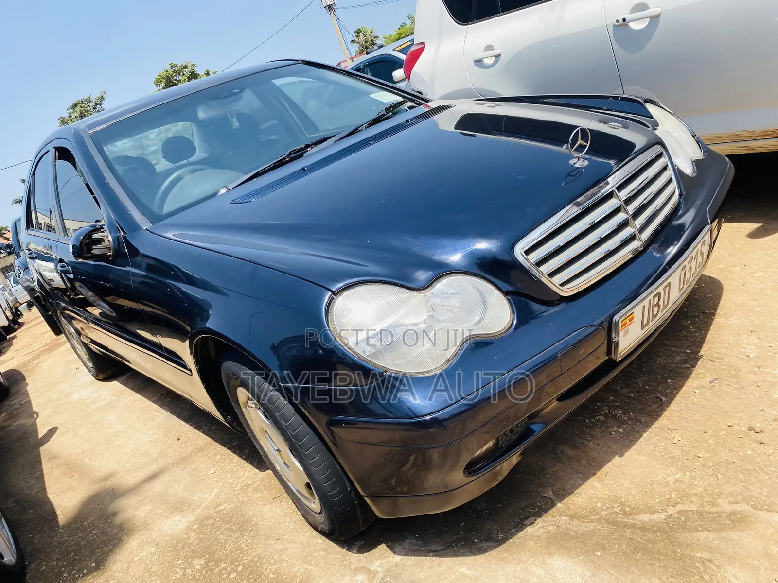 Mercedes-Benz C180 2004 Blue