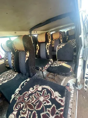 Toyota HiAce 2008 White