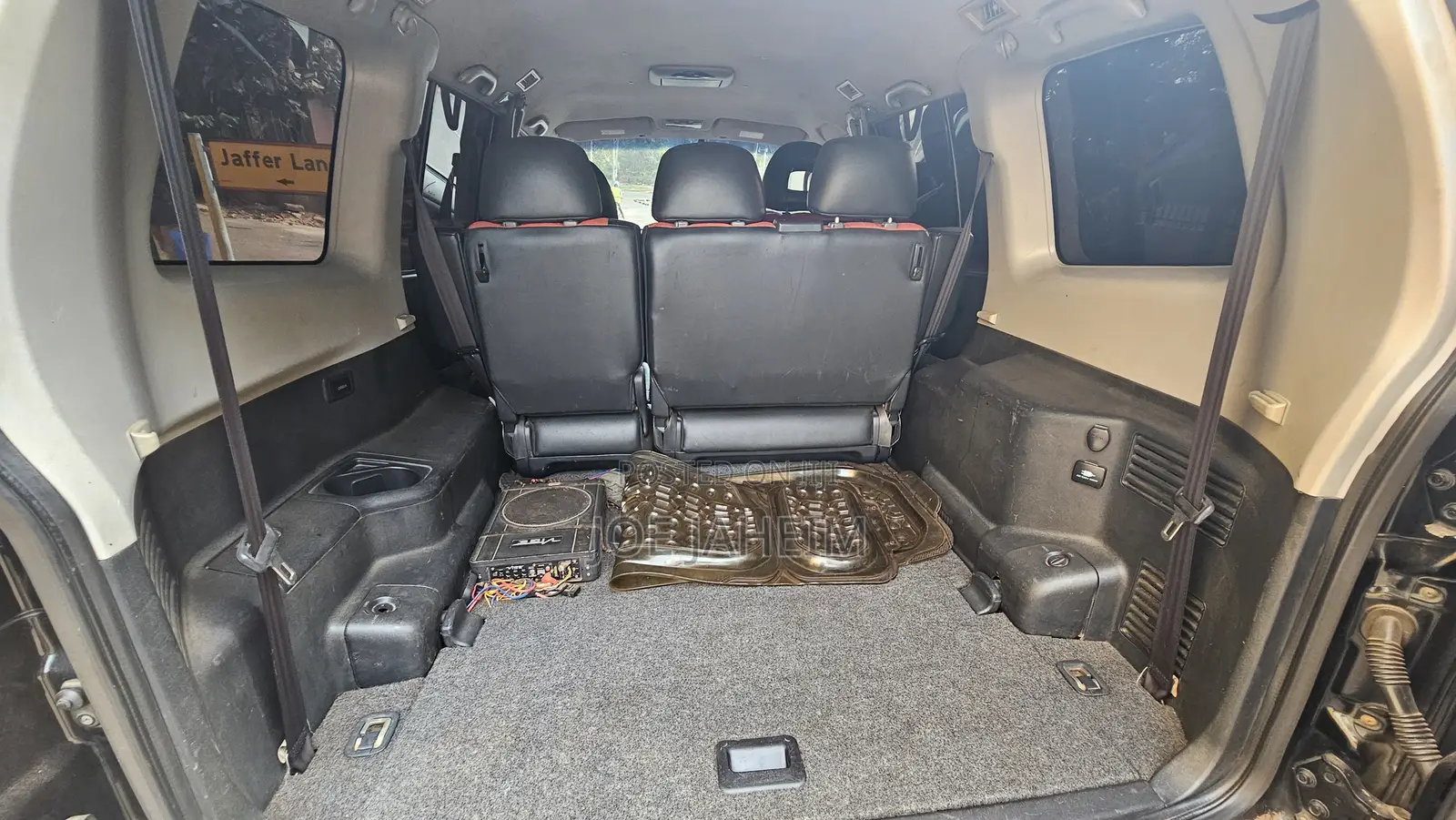 Mitsubishi Pajero 2005 Black