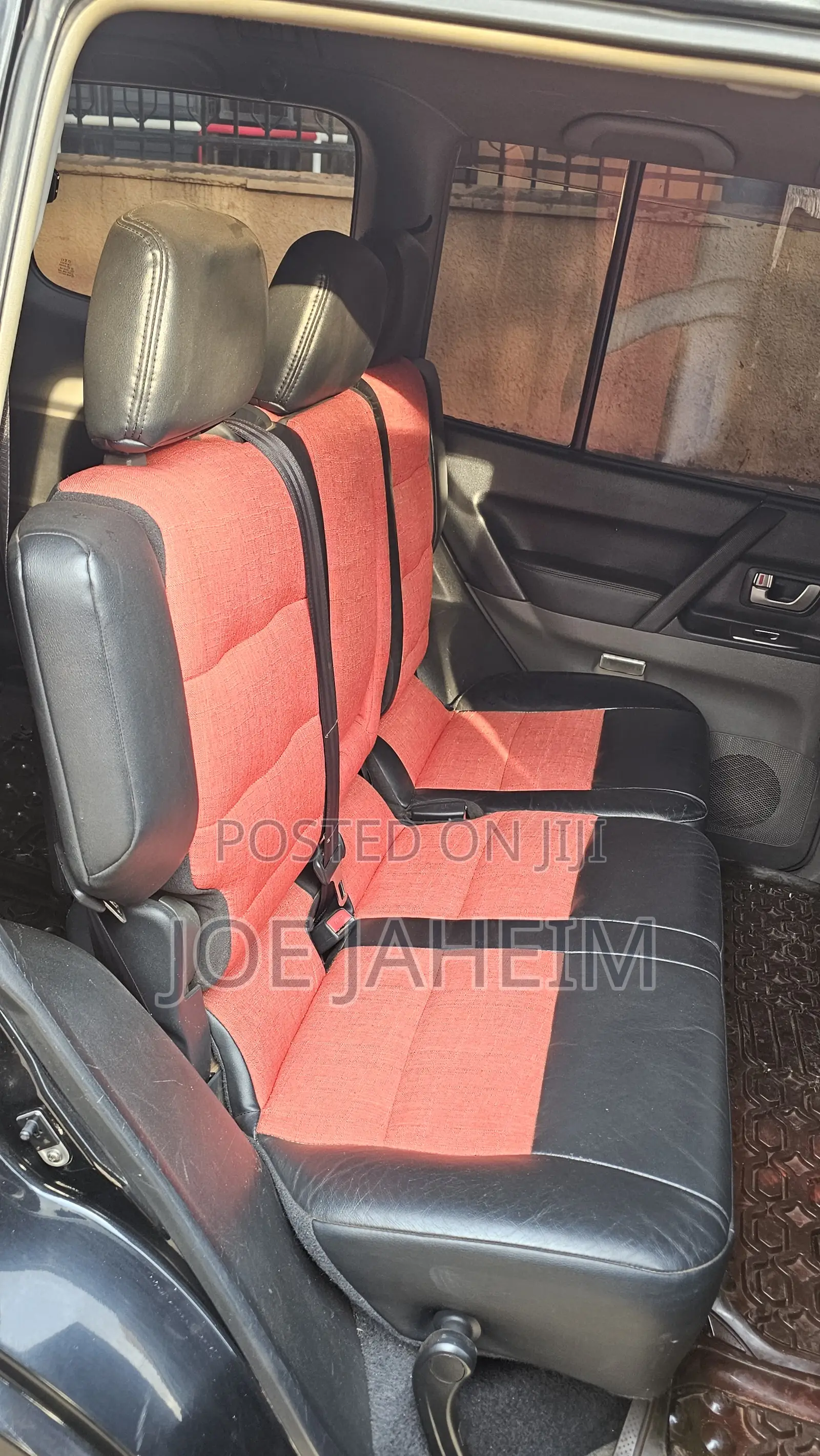 Mitsubishi Pajero 2005 Black