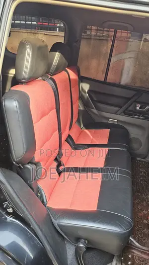 Mitsubishi Pajero 2005 Black