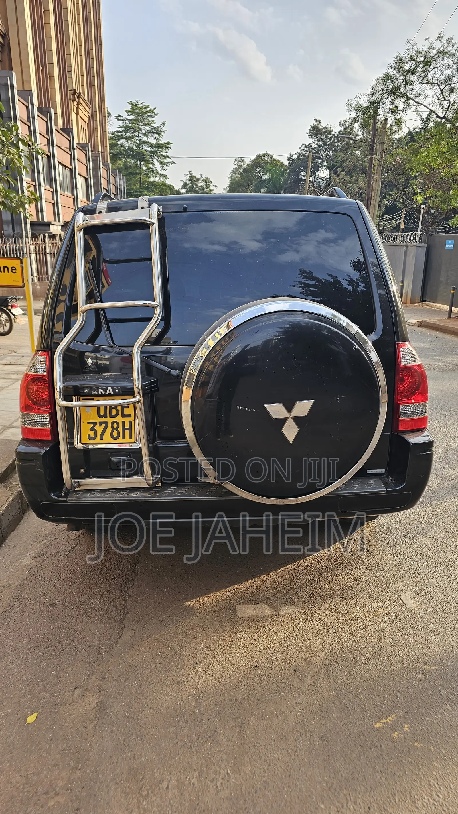 Mitsubishi Pajero 2005 Black