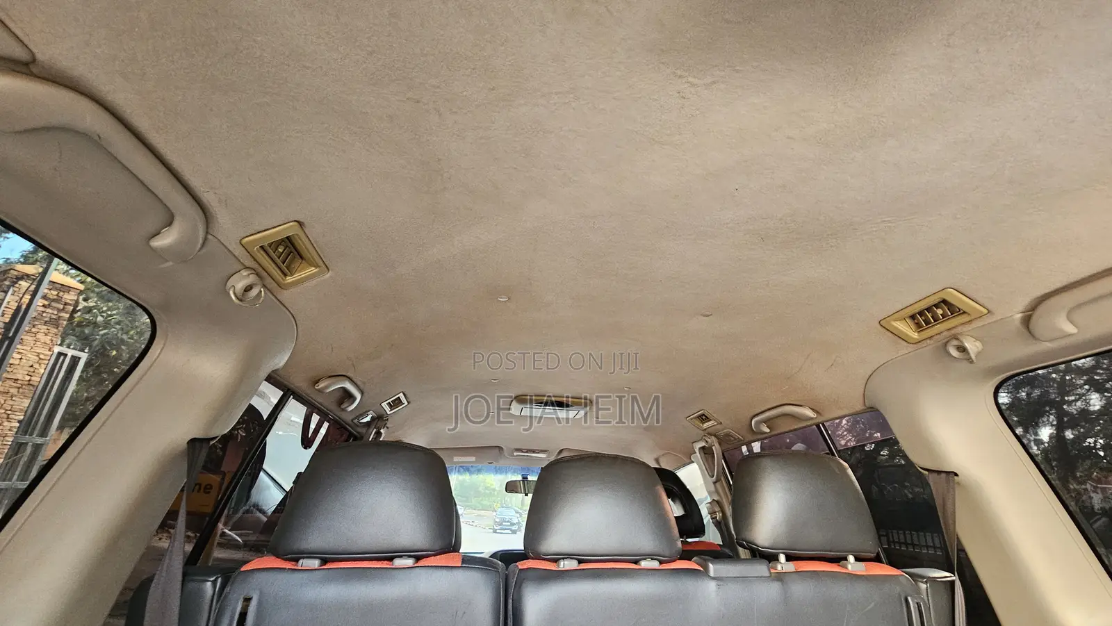 Mitsubishi Pajero 2005 Black
